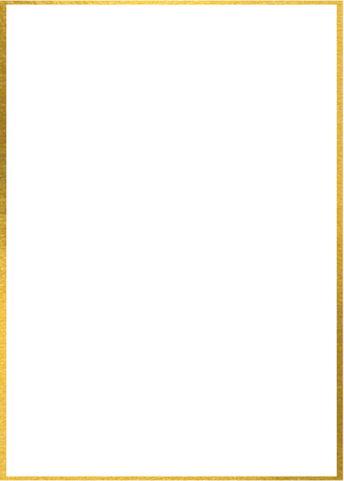 Gold Square Border